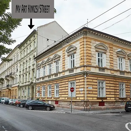 Apartment My Art Kinizsi Str